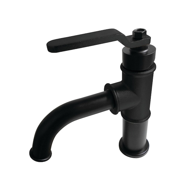 KS2820KL Whitaker Single-Handle Bathroom Faucet W/ Push Pop-Up, Black